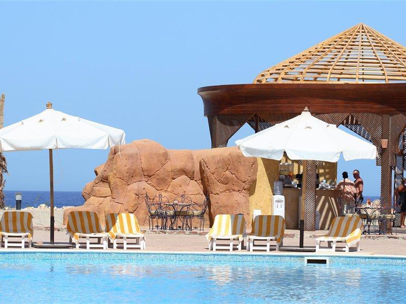Red Sea Taj Mahal Resort And Aqua Park Bahía de Makadi Exterior foto